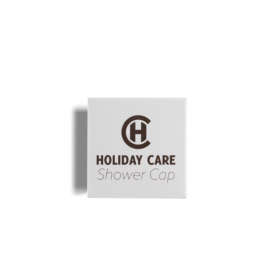Shower Cap box - Holiday Care