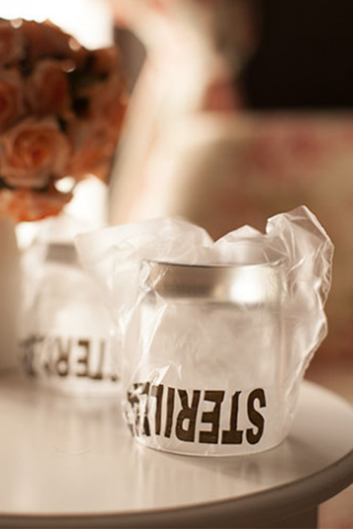 Glass Bags - Accessories