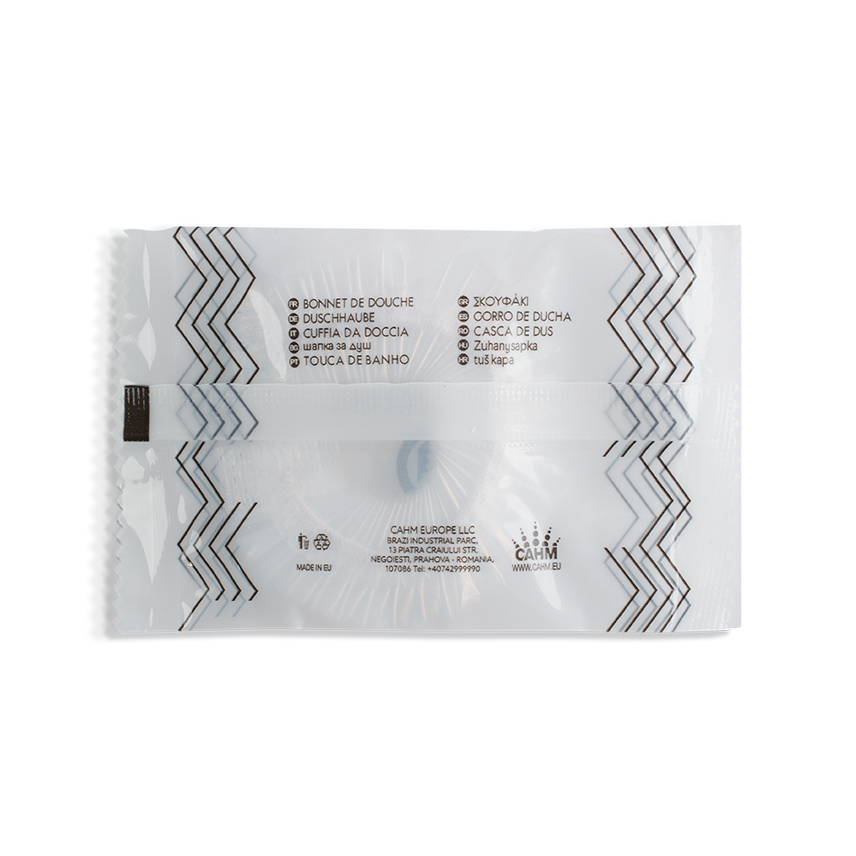 Shower Cap flow pack - Holiday Care