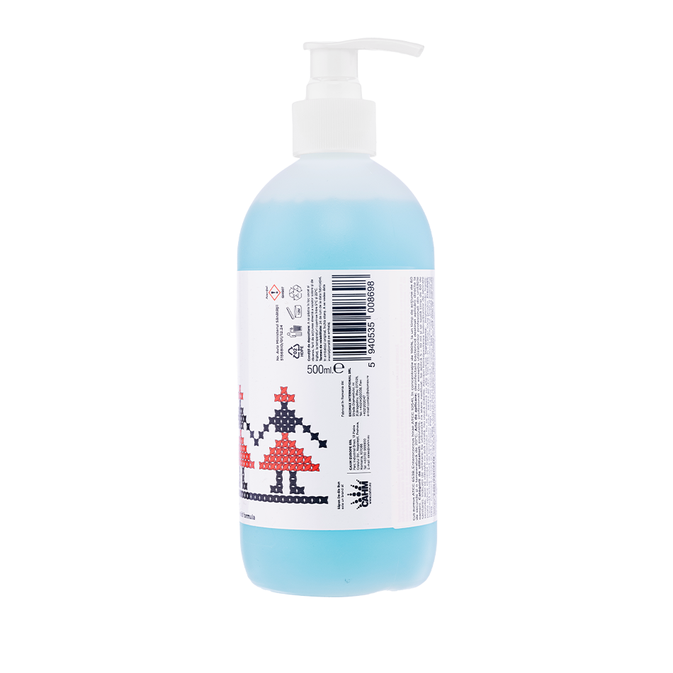 Antibacterial Liquid Soap "Sapun de-ala bun", 500 ml