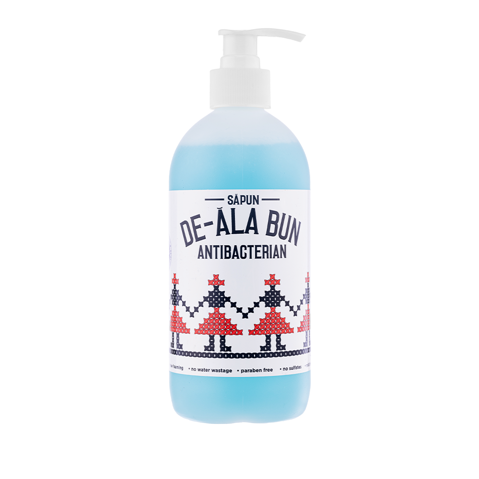 Antibacterial Liquid Soap "Sapun de-ala bun", 500 ml