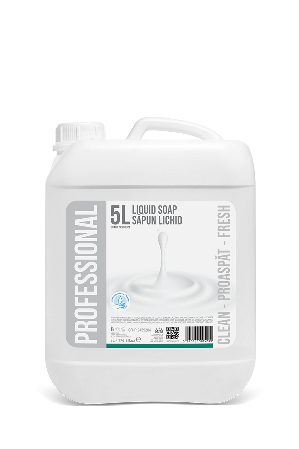 Liquid Soap Dovelia Clean, 5L Canister