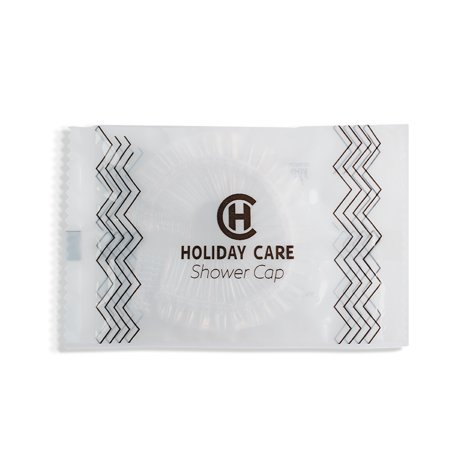 Shower Cap flow pack - Holiday Care