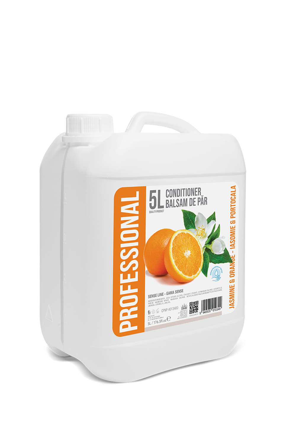 Conditioner Jasmine and Orange, 5L Canister - PROFESSIONAL