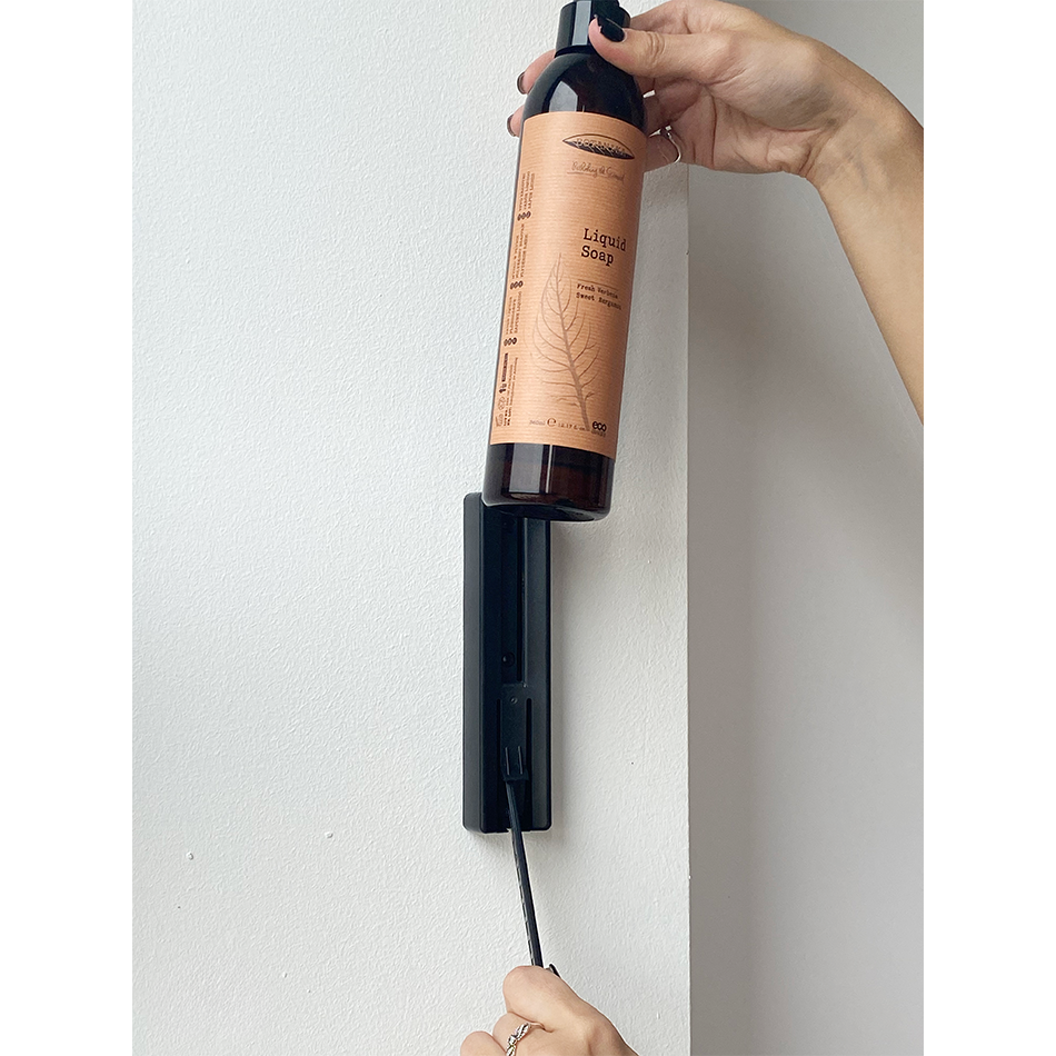 Liquid Soap Dispenser, Click-on