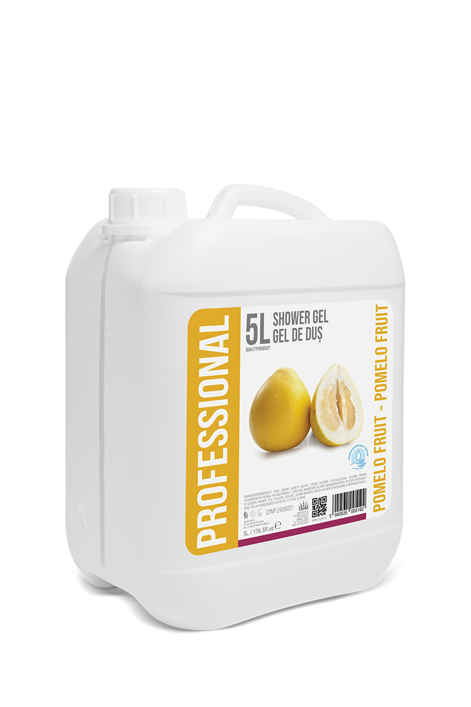 Shower gel Pomelo, 5L Canister - PROFESSIONAL