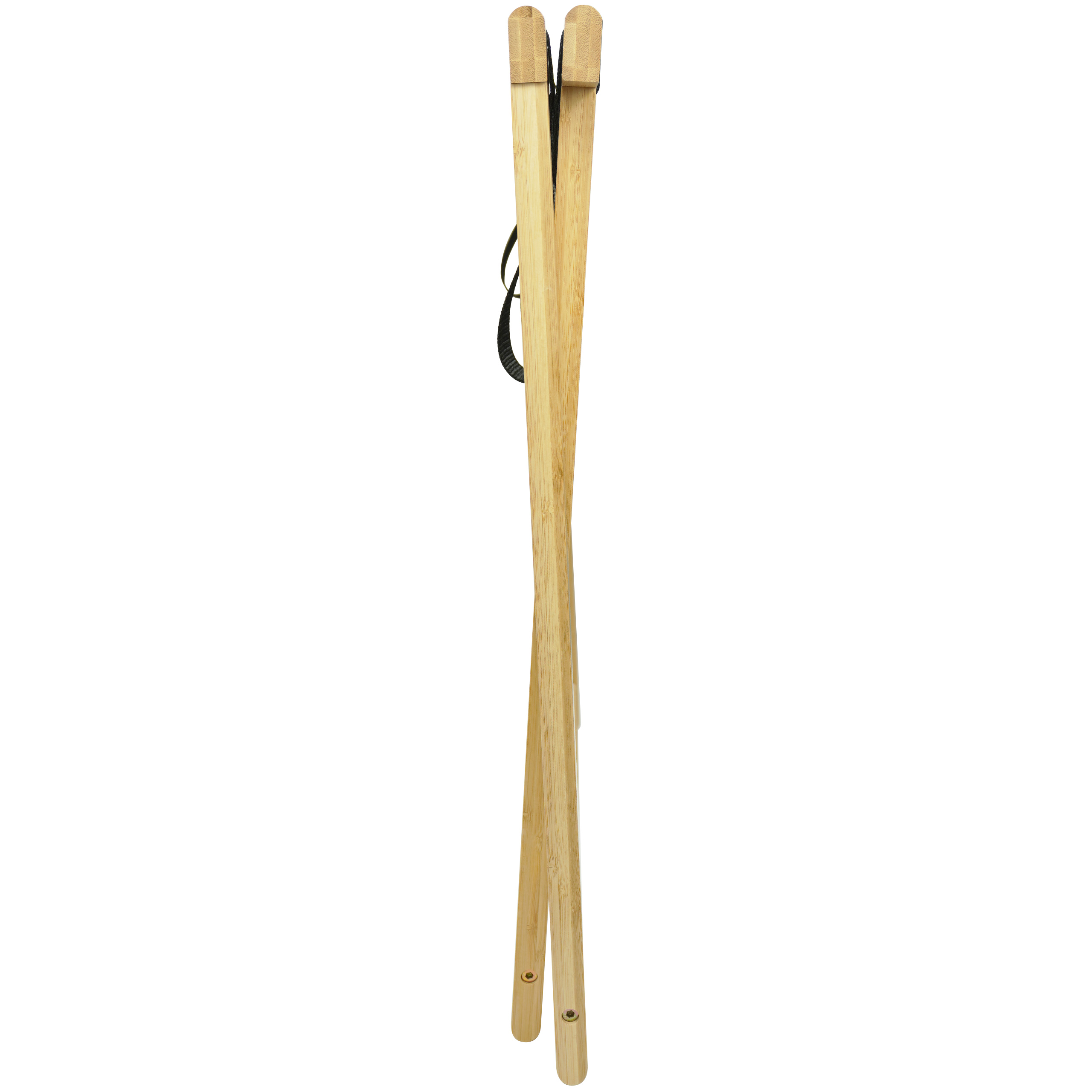 DELTA backless luggage rack, made of bamboo