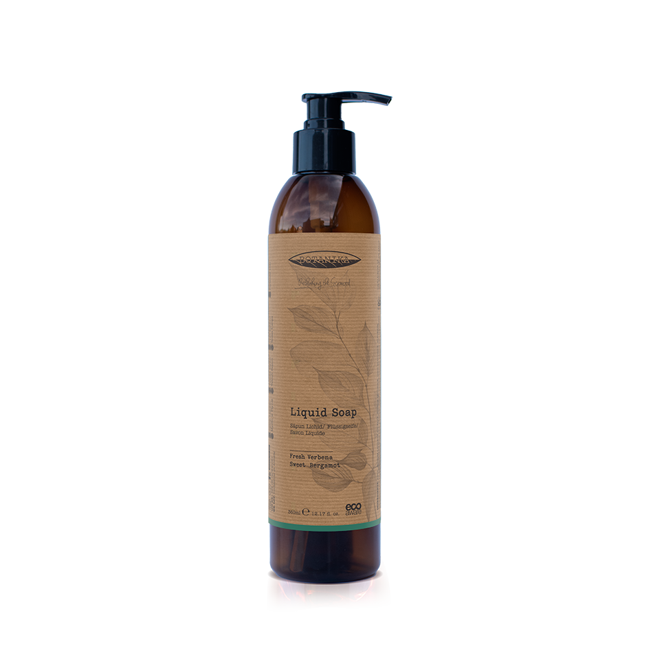 Liquid Soap Dispenser, Click-on