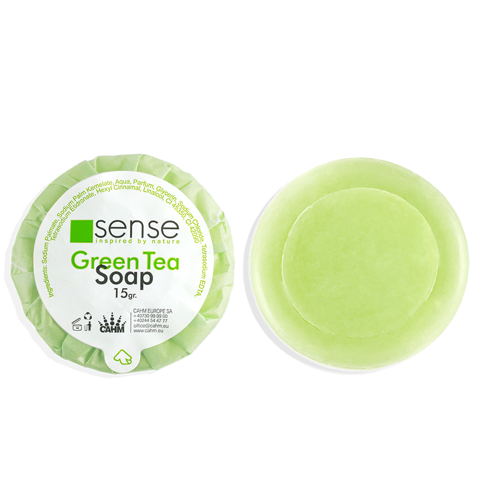 Soap 15 gr Green Tea - Sense