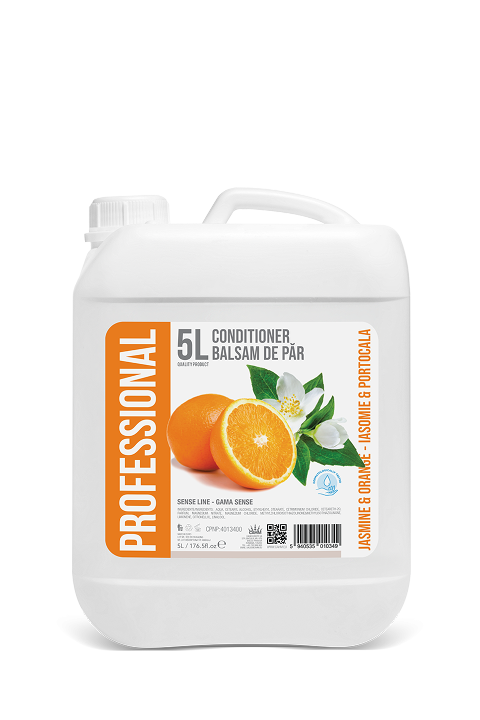 Conditioner Jasmine and Orange, 5L Canister - PROFESSIONAL