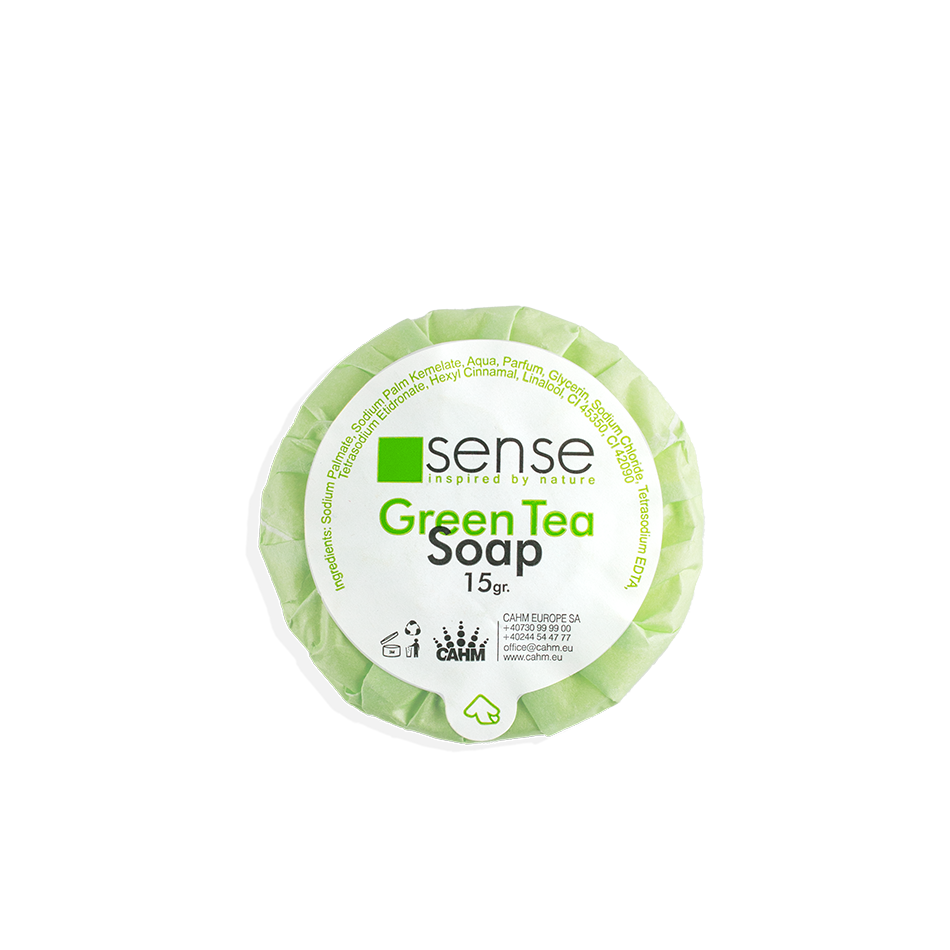 Soap 15 gr Green Tea - Sense