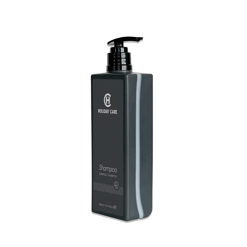 Holiday Care Shampoo Dispenser 300ml, Invisible
