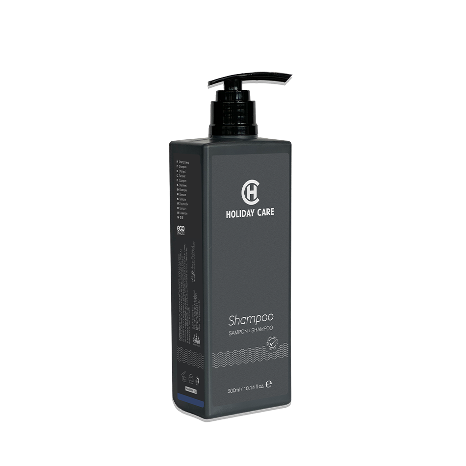 Holiday Care Shampoo Dispenser 300ml, Invisible
