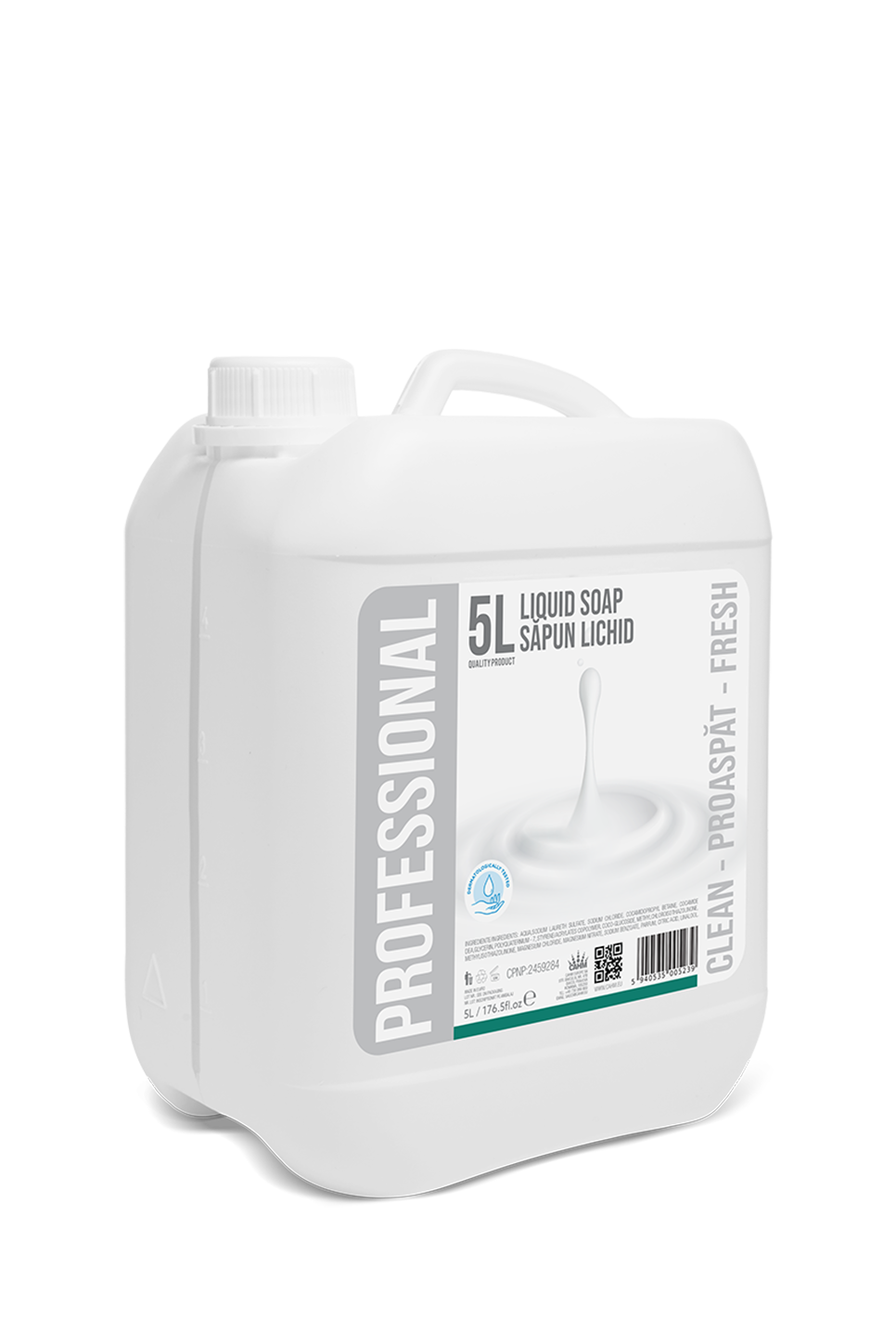 Liquid Soap Dovelia Clean, 5L Canister