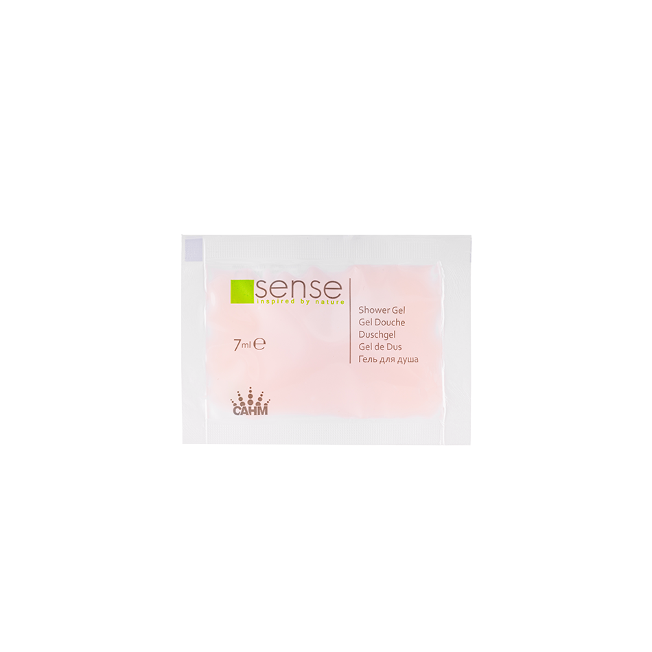 Shower gel 7 ml - Sense
