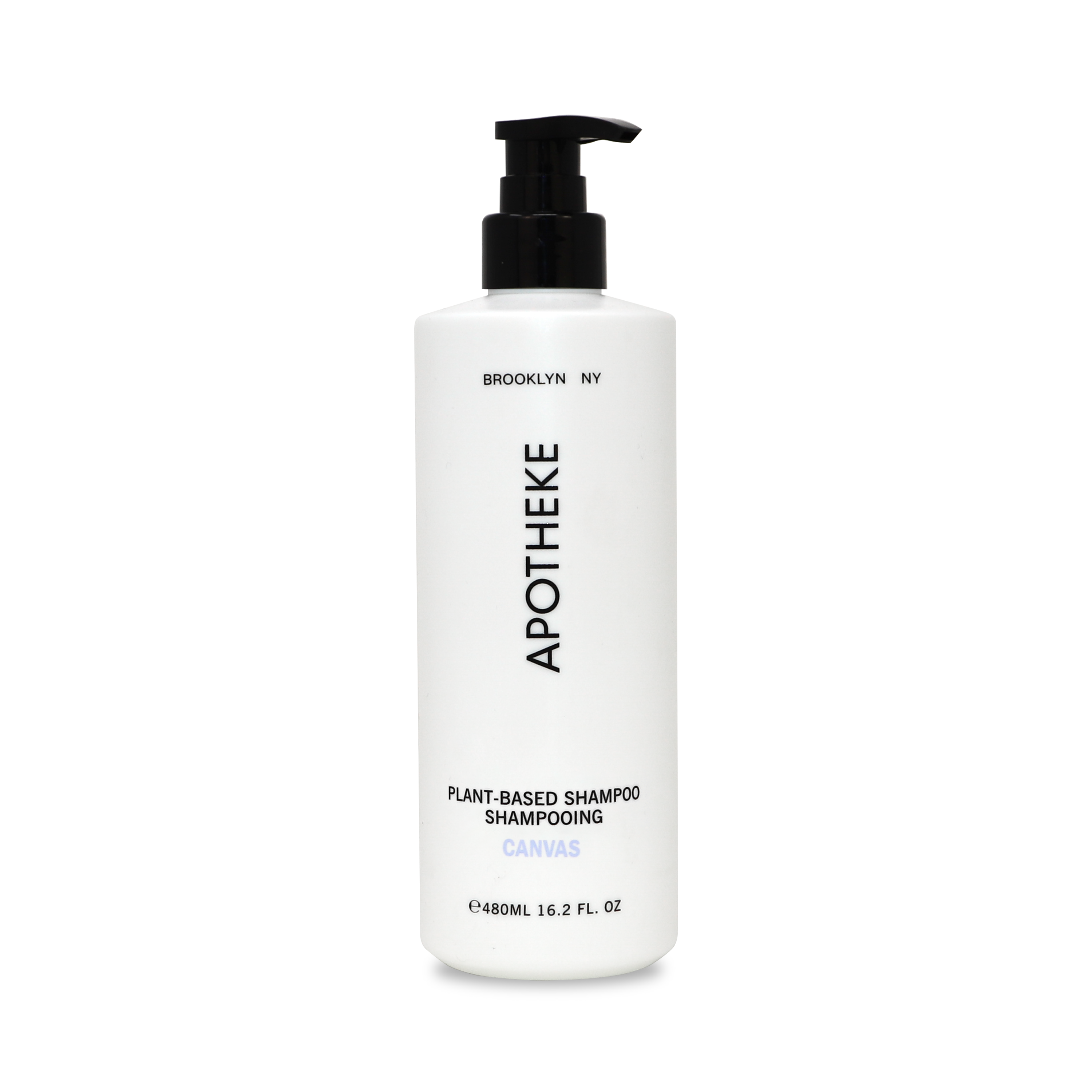 Apotheke Canvas Shampoo 480ml