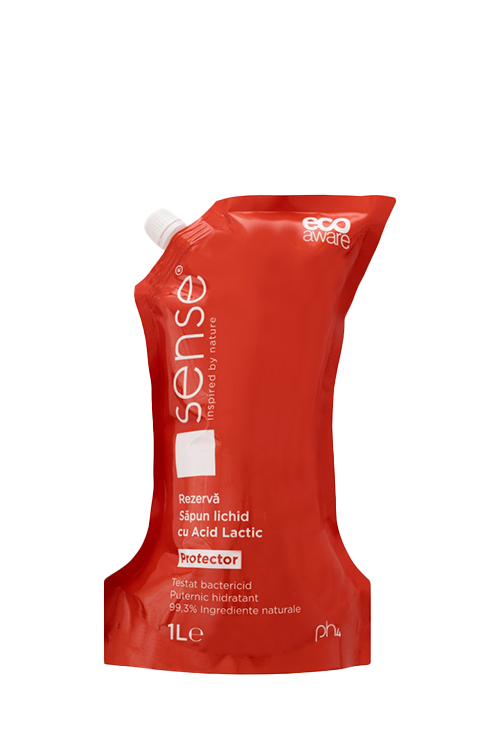 Sense Liquid Soap Lactic Acid pH4 1000 ml REFILL PACKAGE
